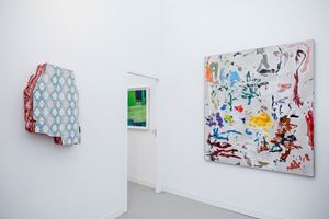<a href='/art-galleries/victoria-miro-gallery/' target='_blank'>Victoria Miro</a>, Frieze London (3–6 October 2019). Courtesy Ocula. Photo: Charles Roussel.